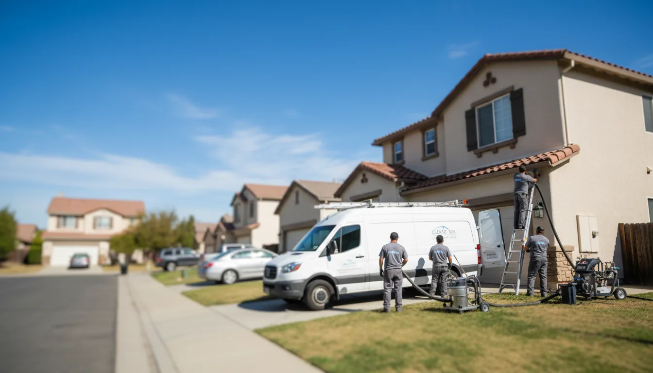 Air Duct Cleaning in Rockland, MI near me